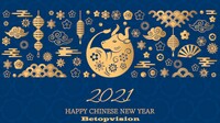 Celebrate Chinese New Year Holiday 2021